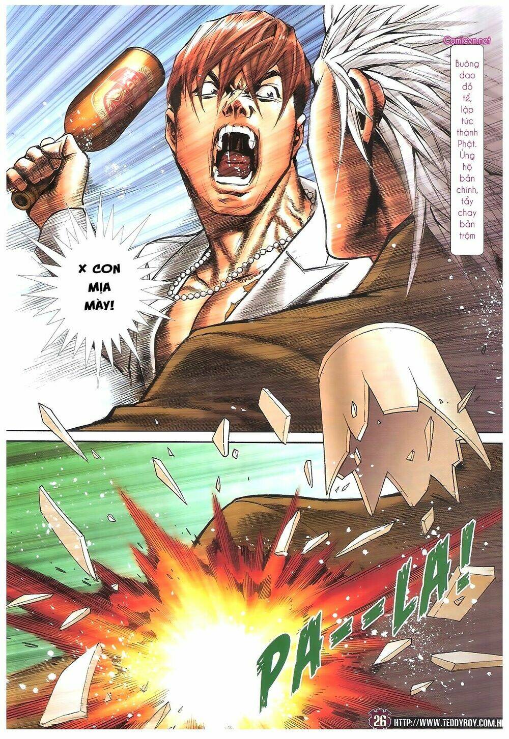 Người Trong Giang Hồ: Chapter 1884