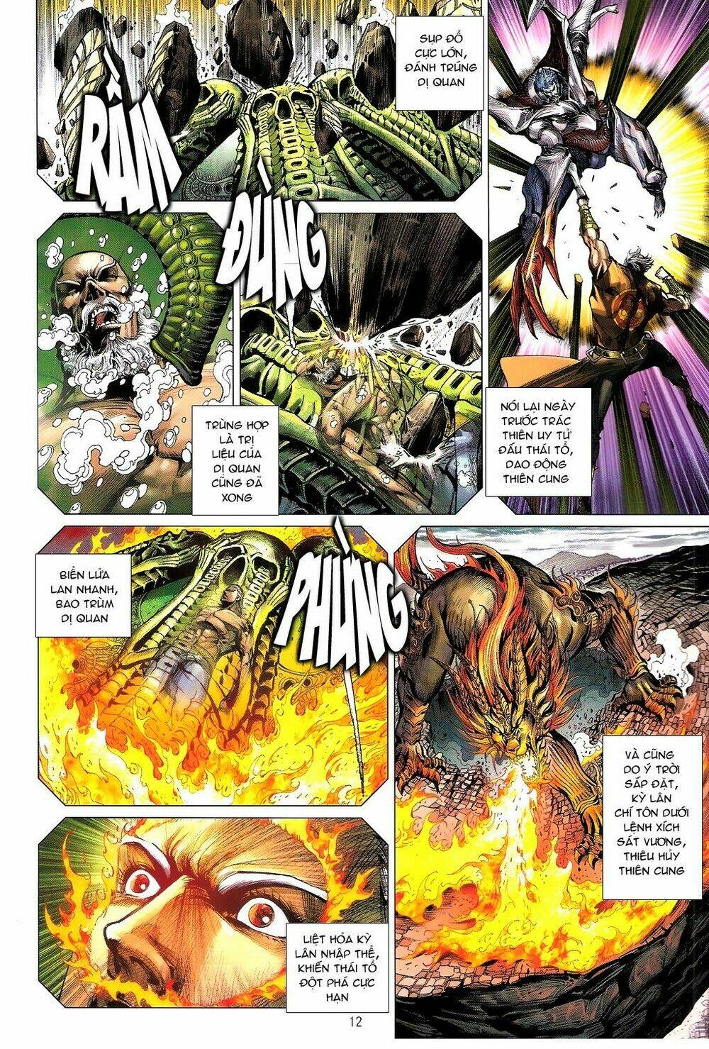 Thiết Tướng Tung Hoành: Chapter 97