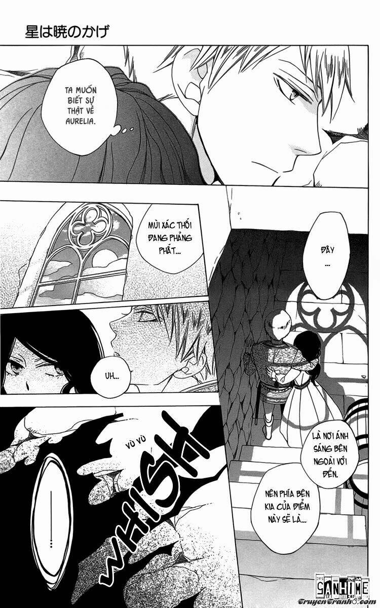 Hoshi Wa Aketsuki No Kage: Chapter 1