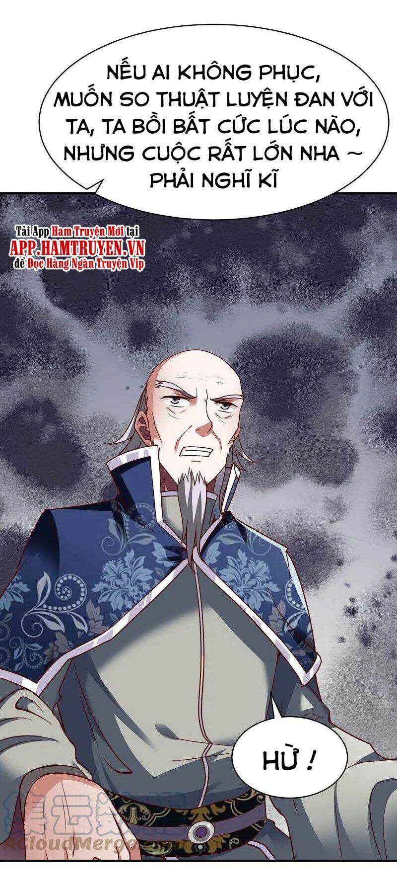 Chiến Đỉnh: Chapter 323