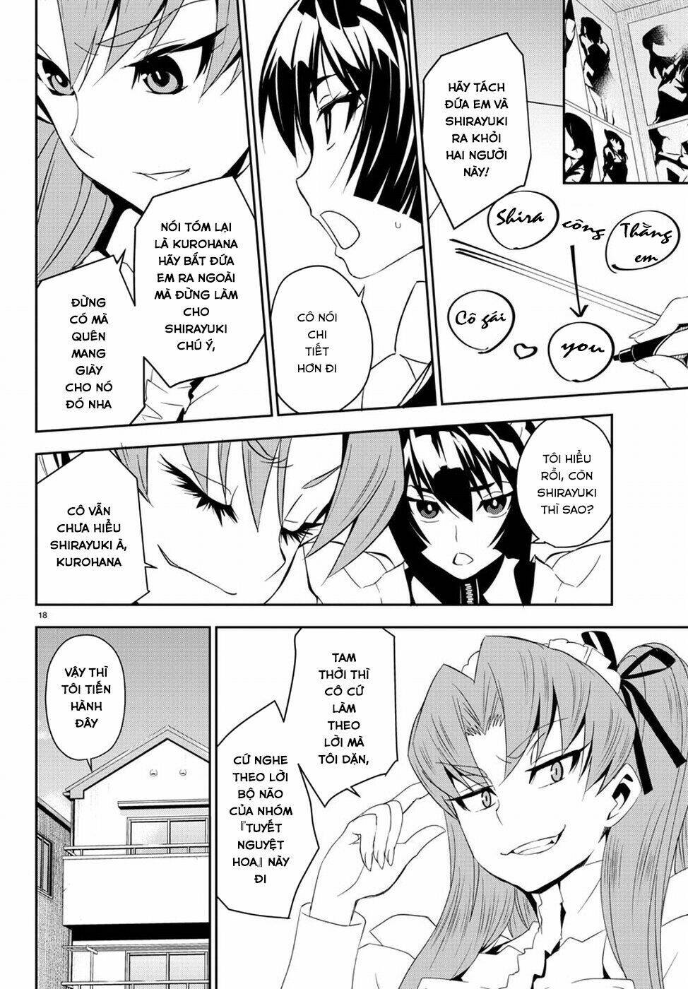 Oshikake Maid Shirayuki-San: Chapter 7