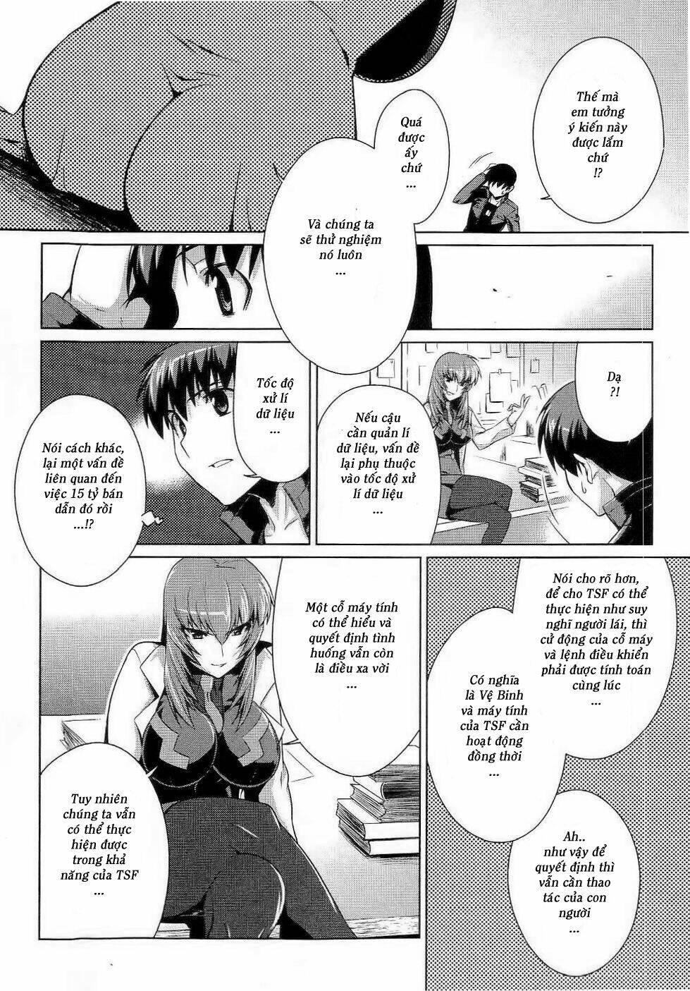 Muv Luv Alternative: Chapter 10