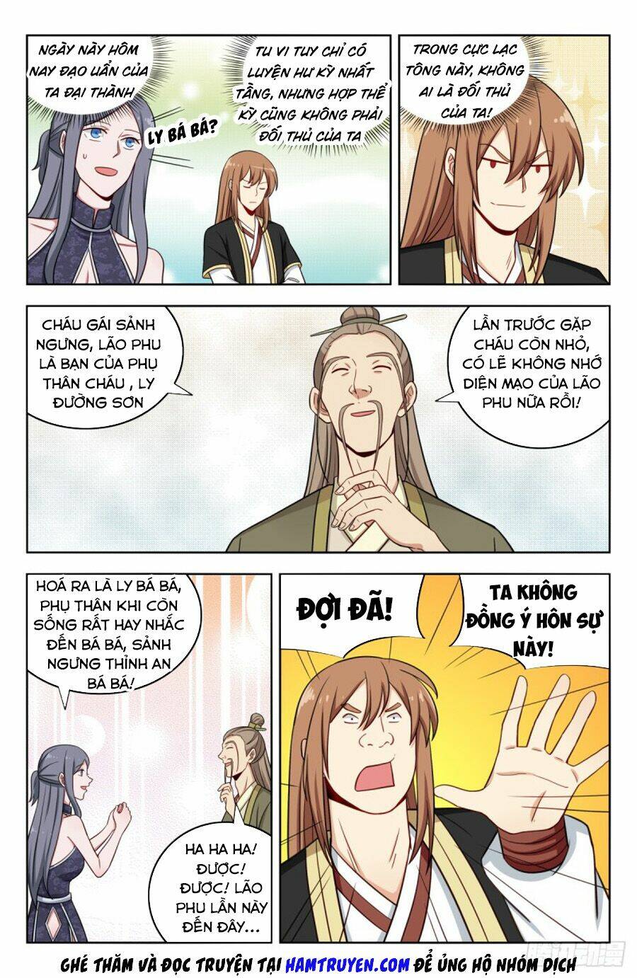 Tối Cường Phản Sáo Lộ Hệ Thống: Chapter 213