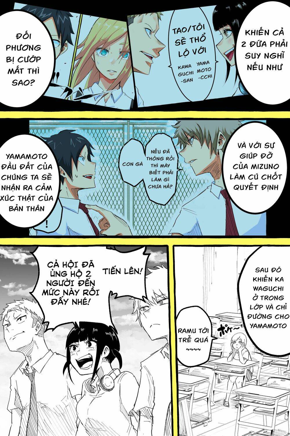 Tennen Gyaru Kawaguchi-San: Chapter 9