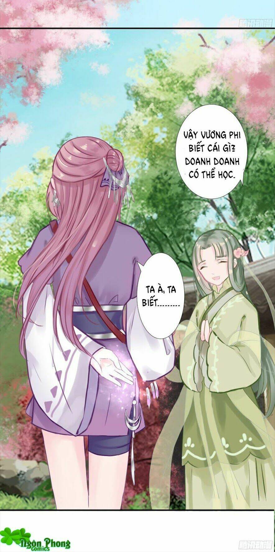 Đường Hoa Nhất Mộng Cổ Phi Truyện: Chapter 1