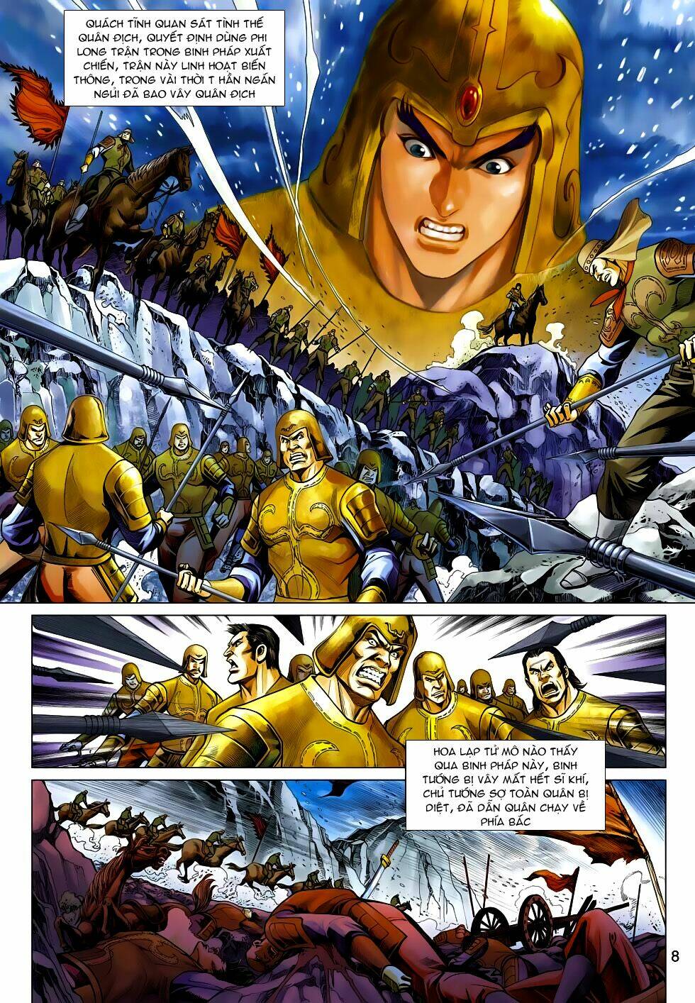 Anh Hùng Xạ Điêu: Chapter 94