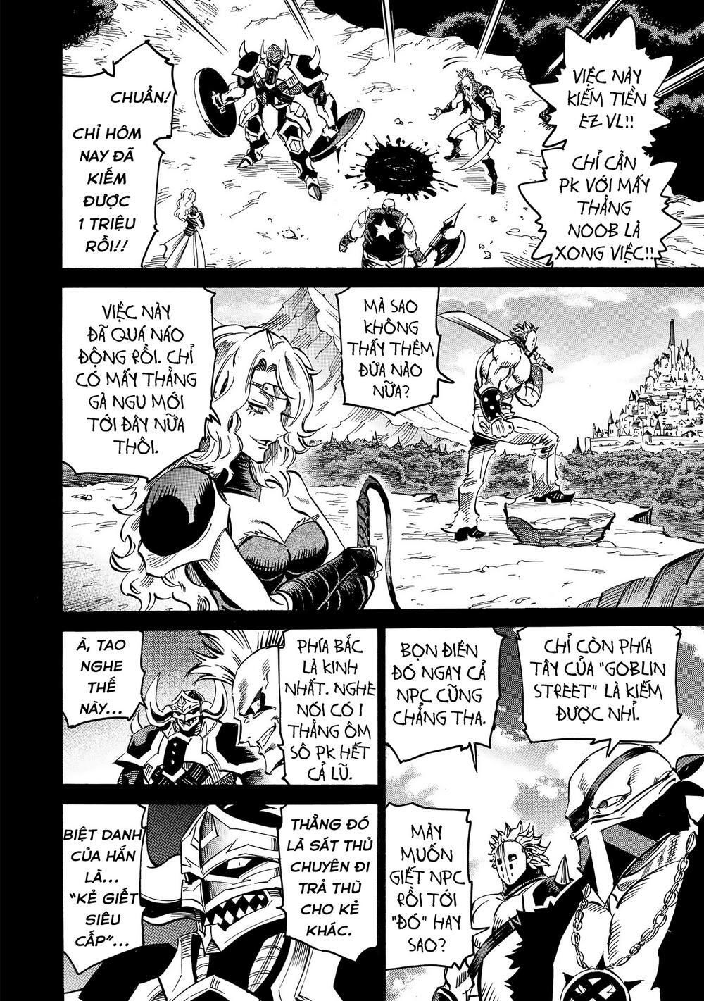 Crow Record: Infinite Dendrogram Another: Chapter 7
