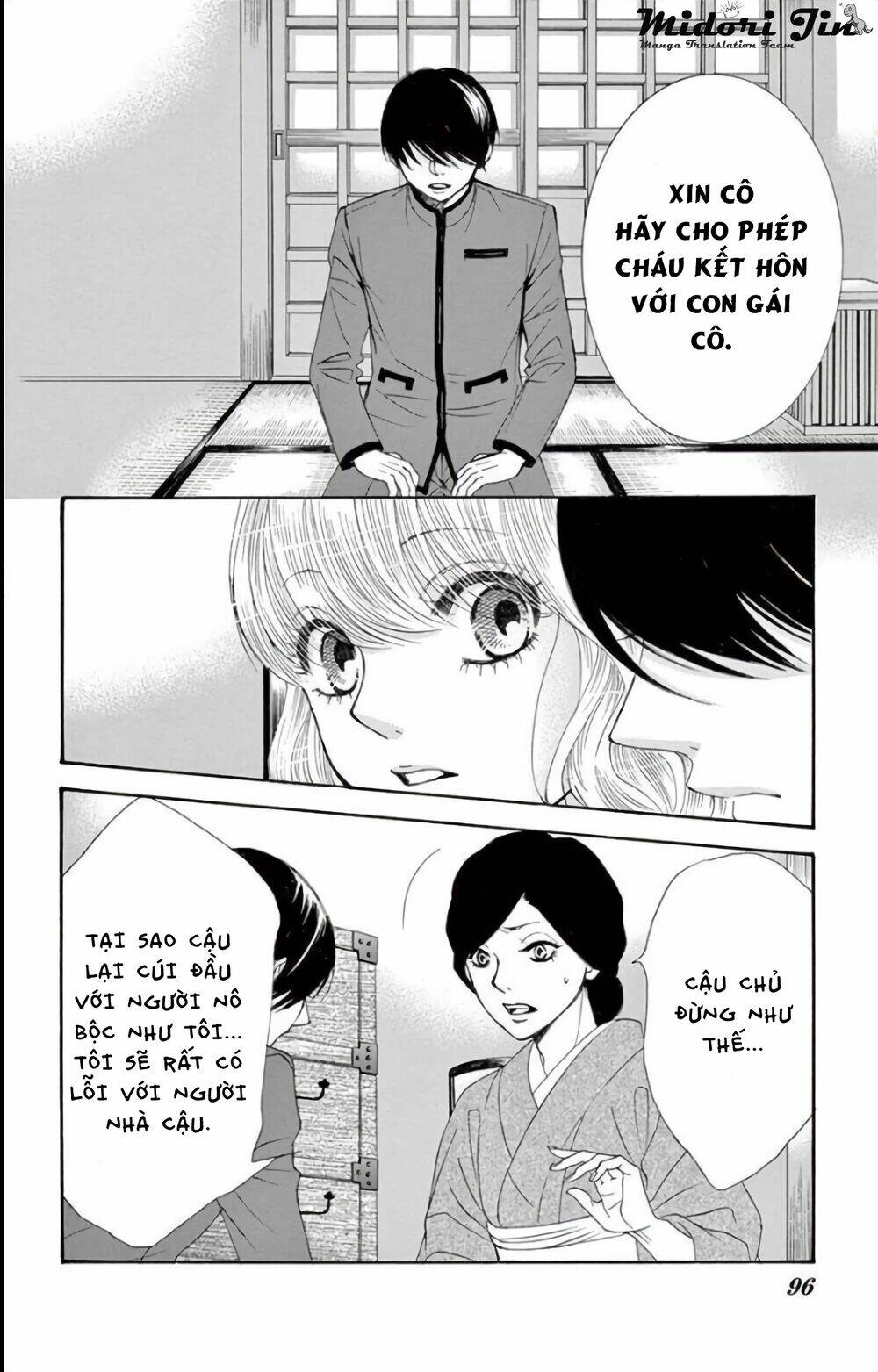 Kiniro Japanesuku: Chapter 10