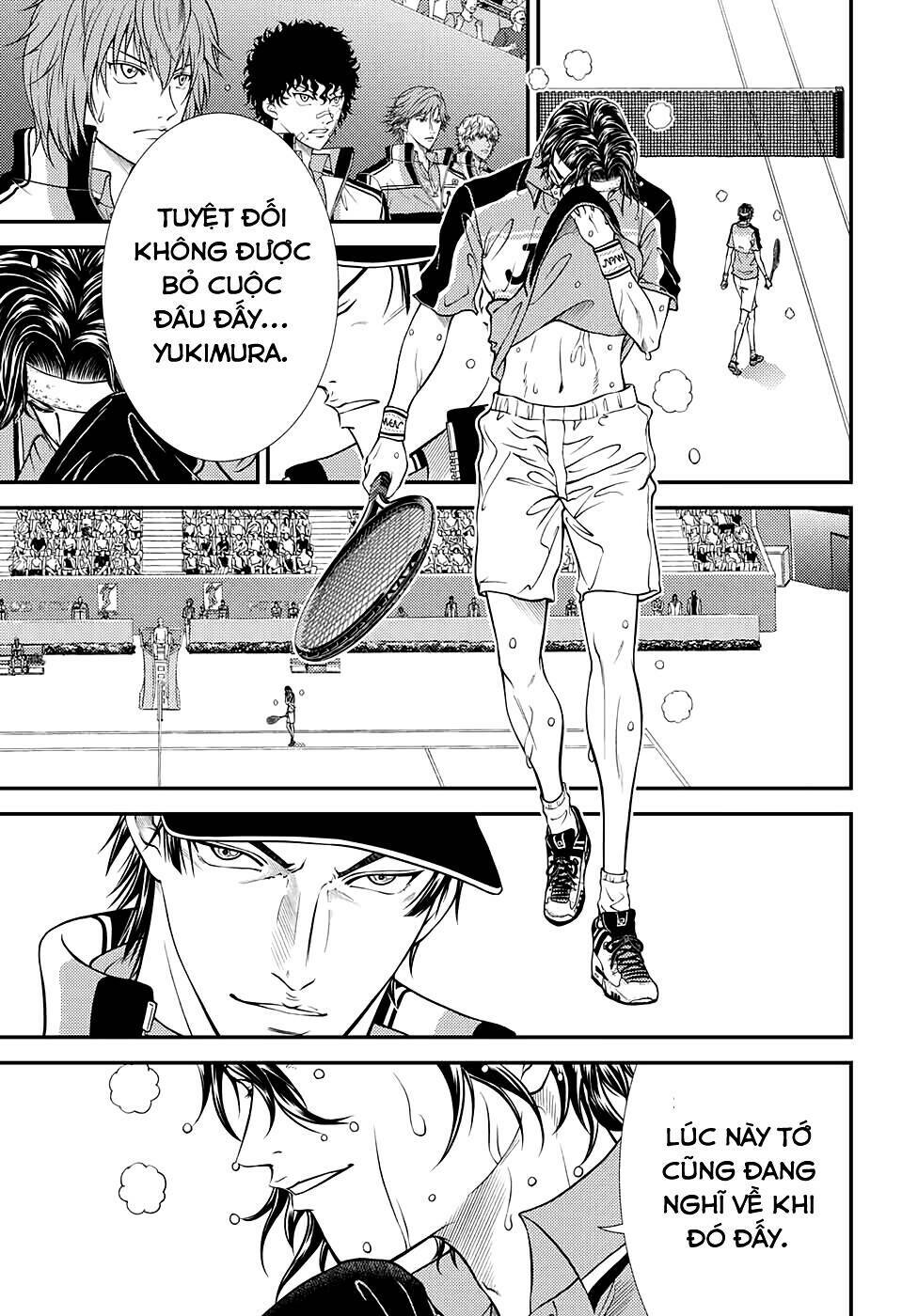 New Prince Of Tennis: Chapter 314