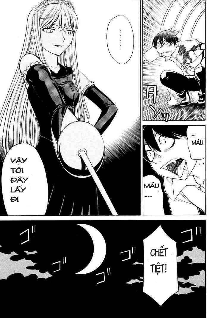 Kaibutsu Oujo: Chapter 7