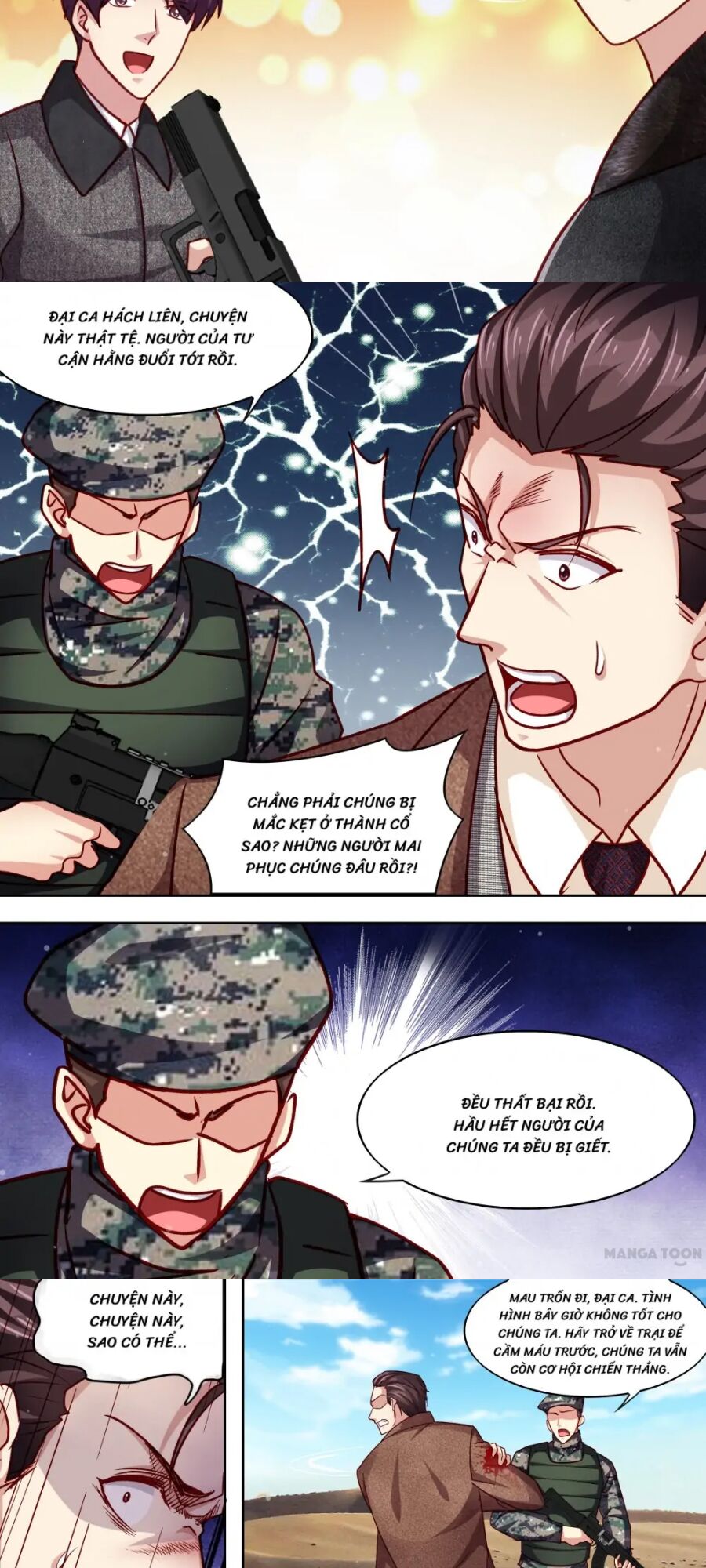 Cưng Chiều Vợ Yêu: Chapter 321
