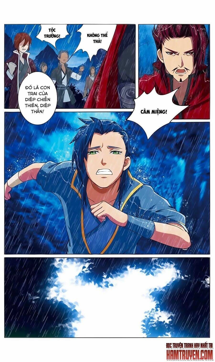 Cửu Tinh Thiên Thần Quyết: Chapter 1