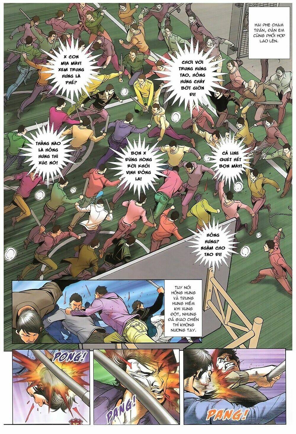 Người Trong Giang Hồ: Chapter 1692
