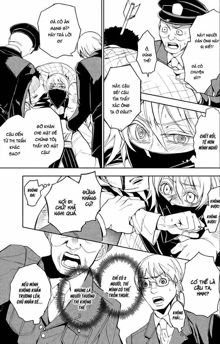 Mukuro Chandelier: Chapter 3