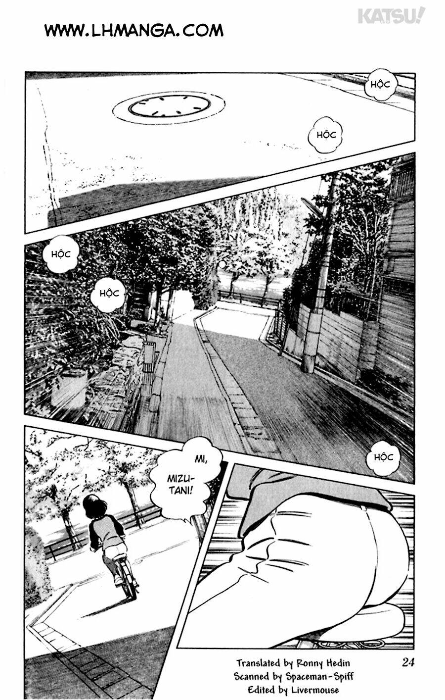 Katsu: Chapter 40