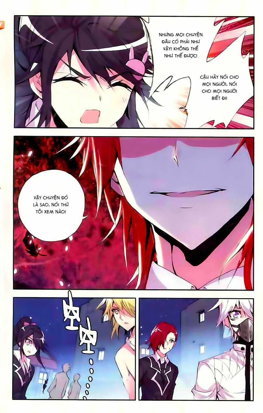 Cấp Độ Phân Liệt: Chapter 65