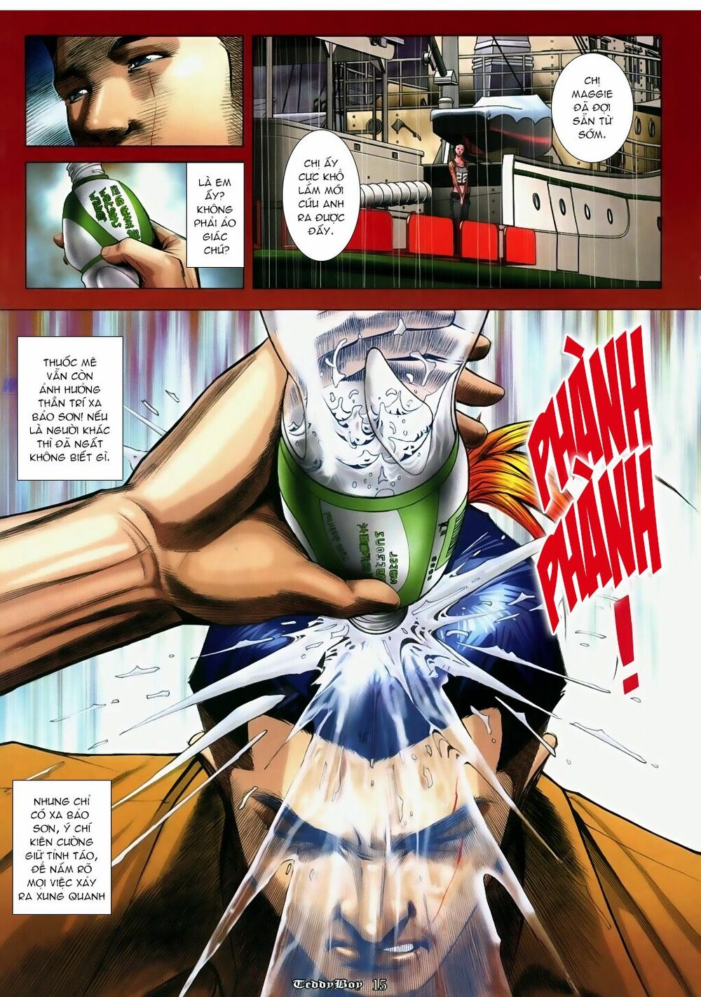 Người Trong Giang Hồ: Chapter 818: Thấy lại mặt trời
