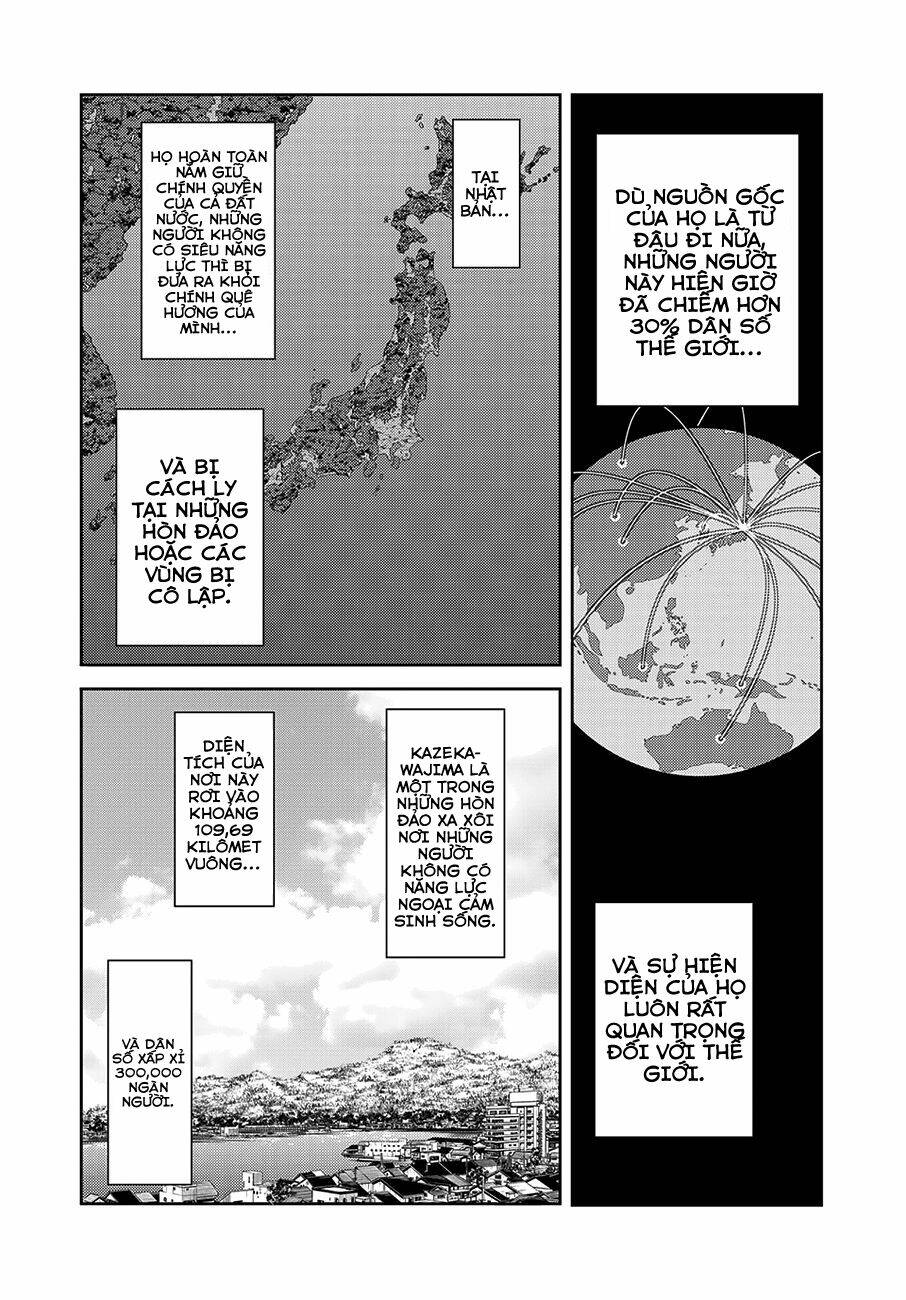 Thế Giới Của Những Kẻ Tâm Thần: Chapter 2.1