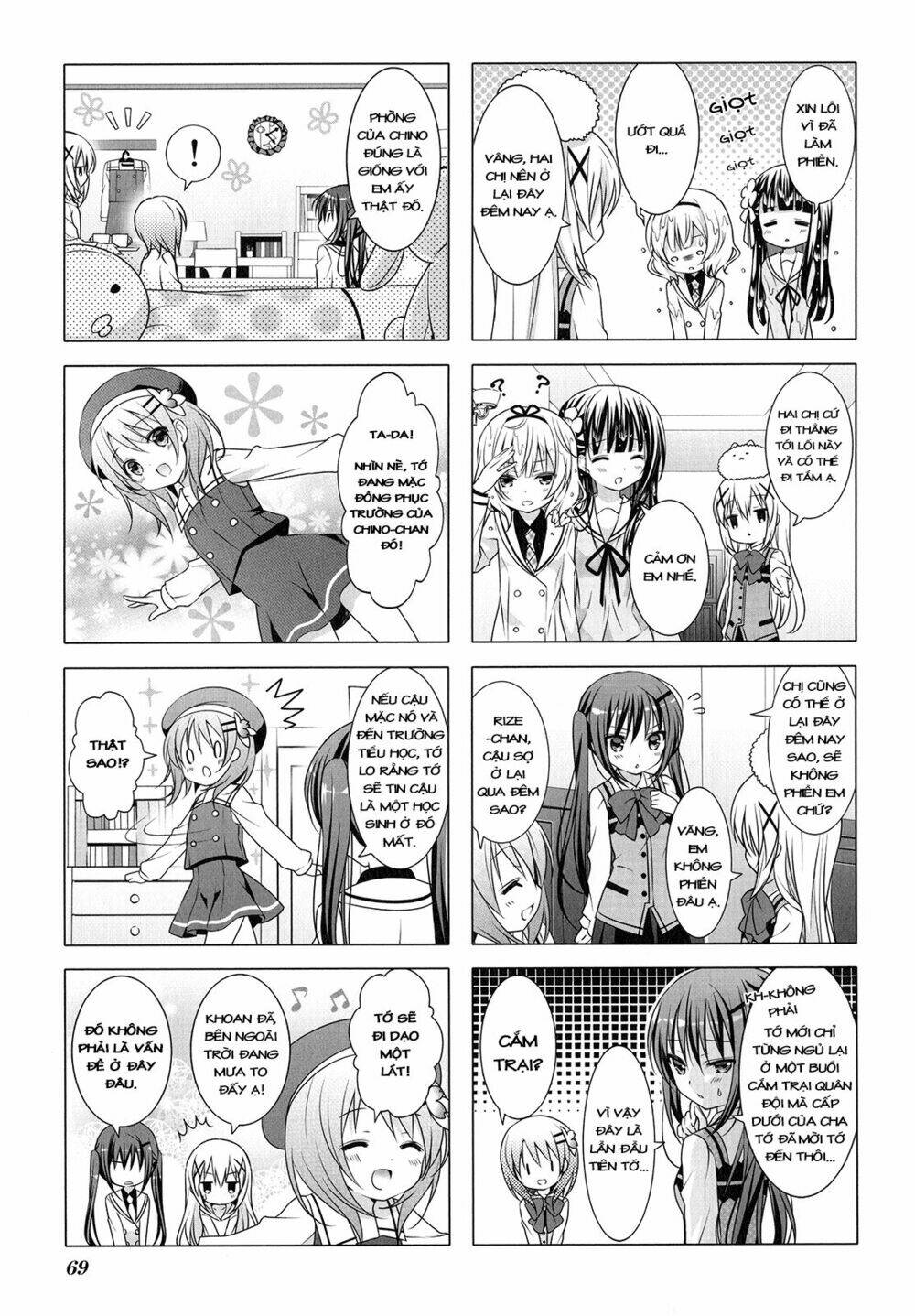 Gochuumon Wa Usagi Desu Ka? (Yml): Chapter 8