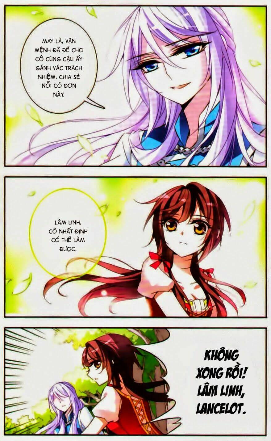 Kỵ Sĩ Hoang Tưởng Dạ: Chapter 70