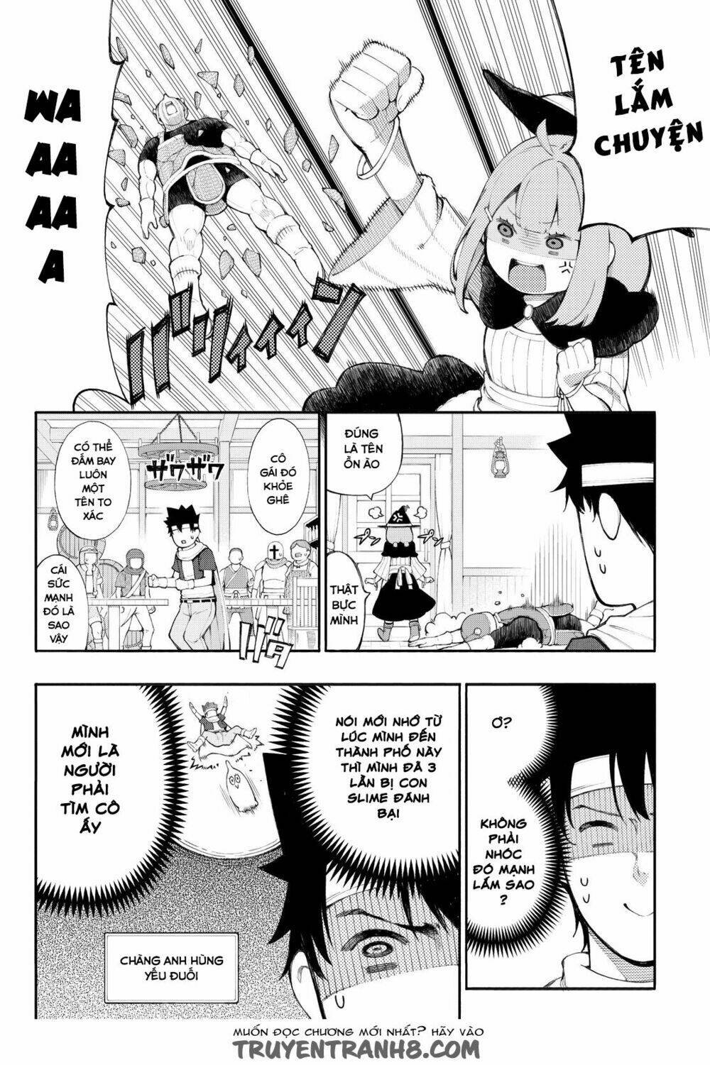Tsue pechi mahoutsukai no bouken no sho: Chapter 1