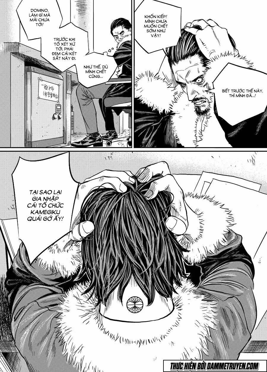 Sát Thủ Đeo Mặt Nạ: Chapter 13