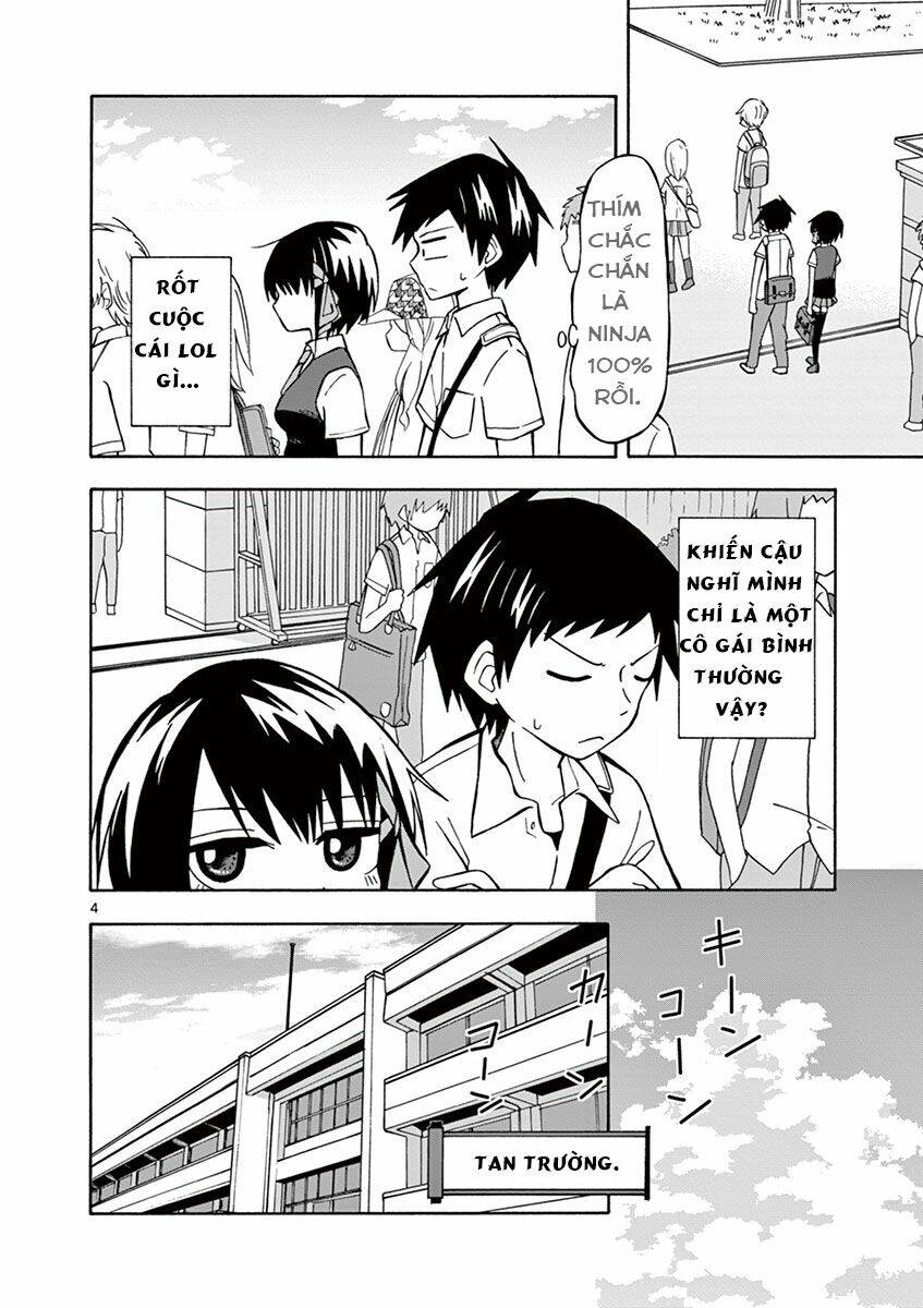 Ninja Shinobu-Chan No Junjou: Chapter 7
