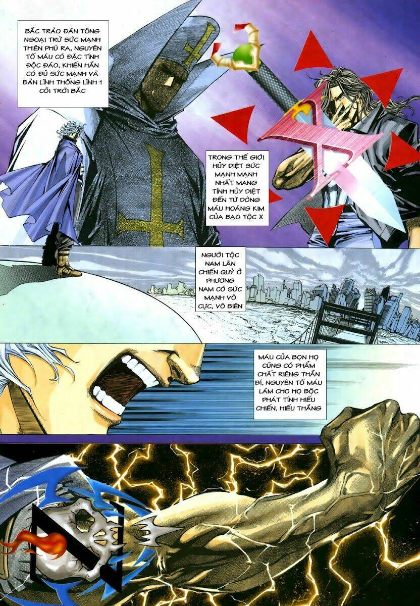 X Bạo Tộc: Chapter 18