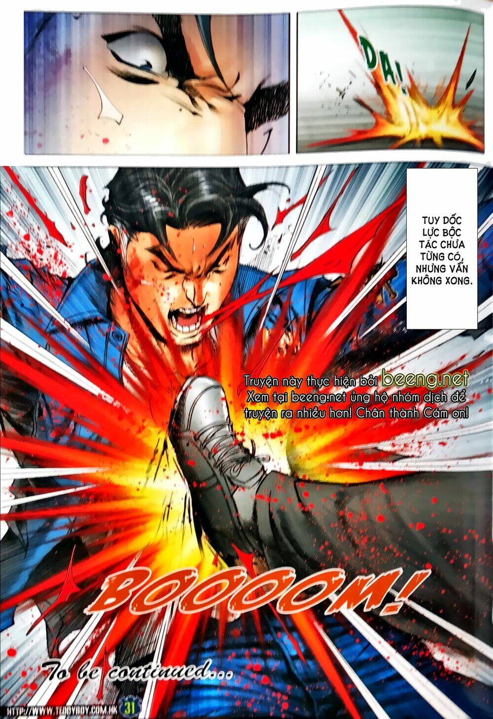 Người Trong Giang Hồ: Chapter 2327