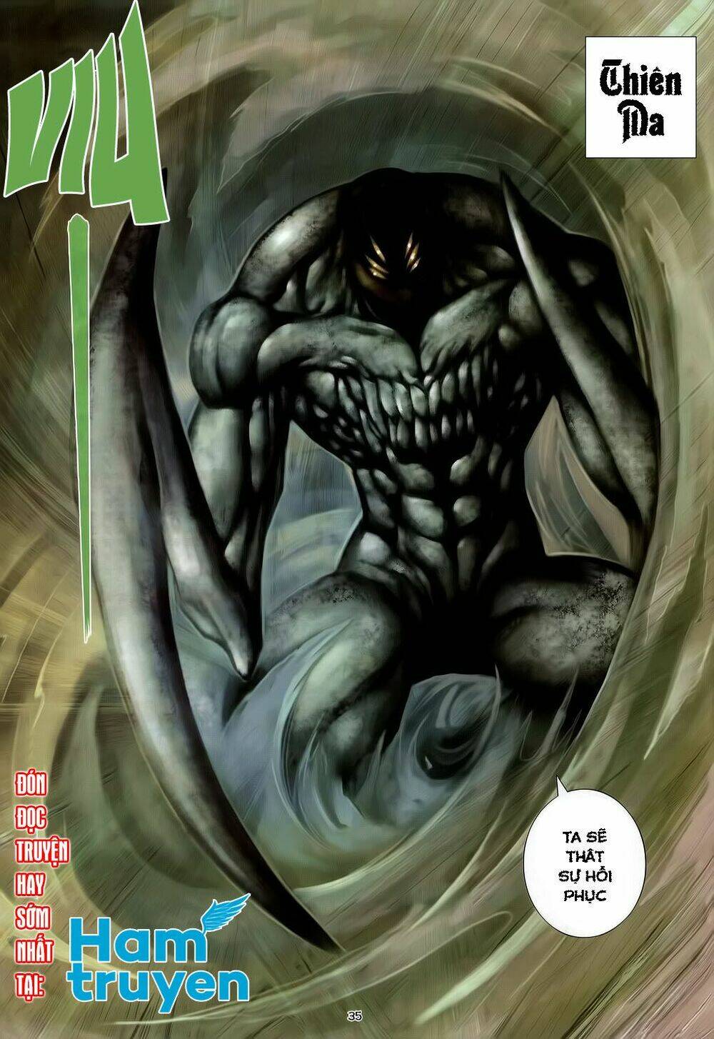 Chiến Thần Ký: Chapter 30