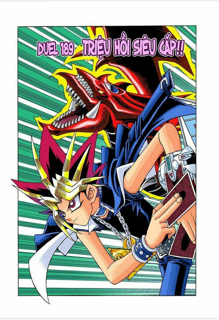 Vua Trò Chơi Full Màu: Chapter 189