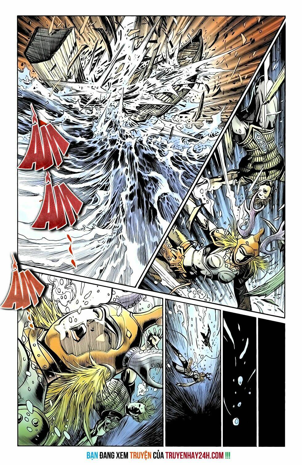 Thiên Tử Truyền Kỳ 6 - Hồng Vũ Đại Đế: Chapter 57