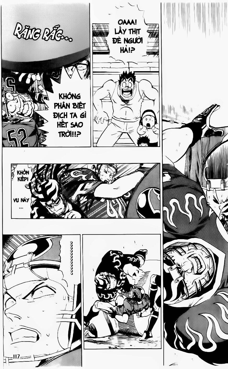 Lá Chắn Mắt: Chapter 184