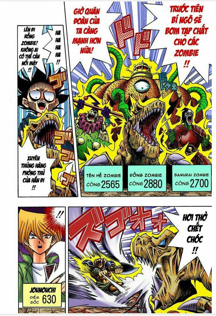 Vua Trò Chơi Full Màu: Chapter 91