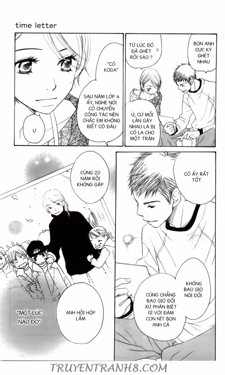 Đồng Hồ Cát: Chapter 64