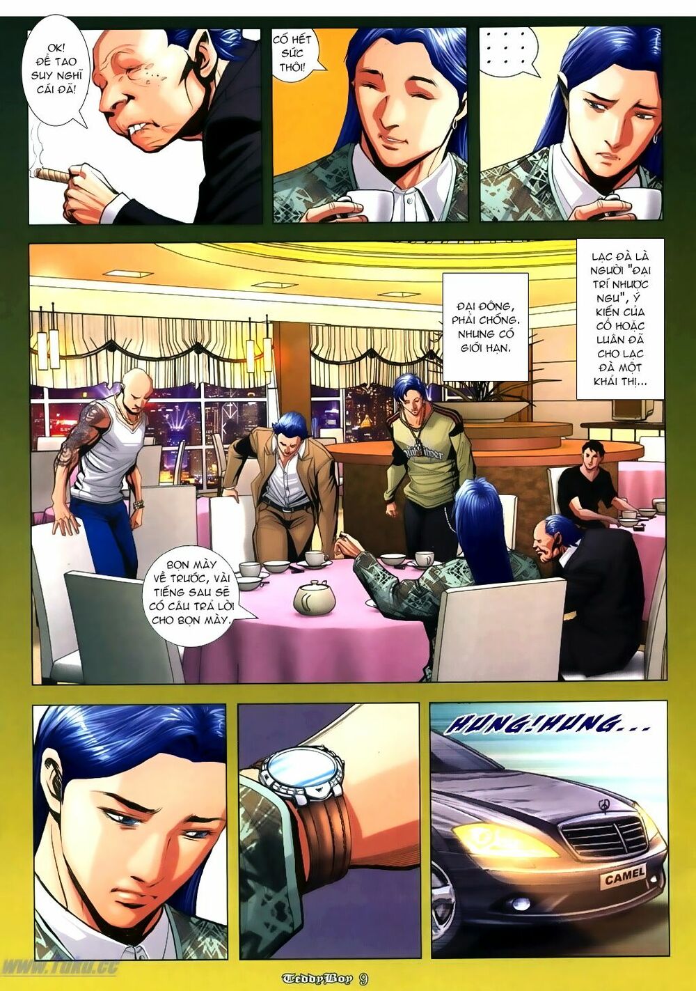 Người Trong Giang Hồ: Chapter 919: Một mình gánh vác