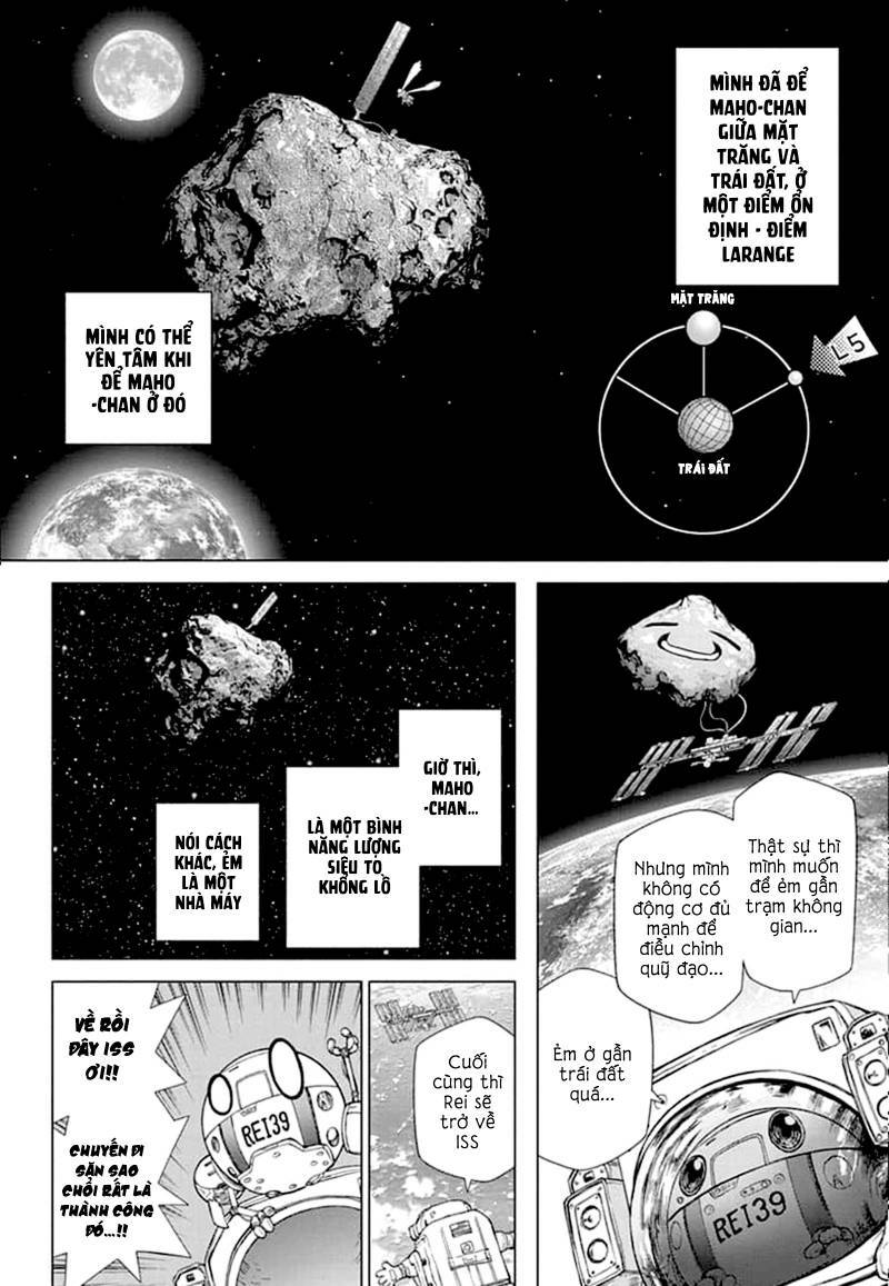 Hồi Sinh Thế Giới: Byakuya: Chapter 6