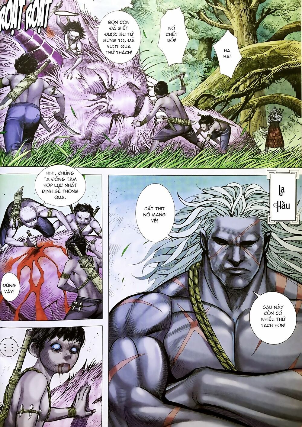 Tây Du: Chapter 60: Đọa Thần