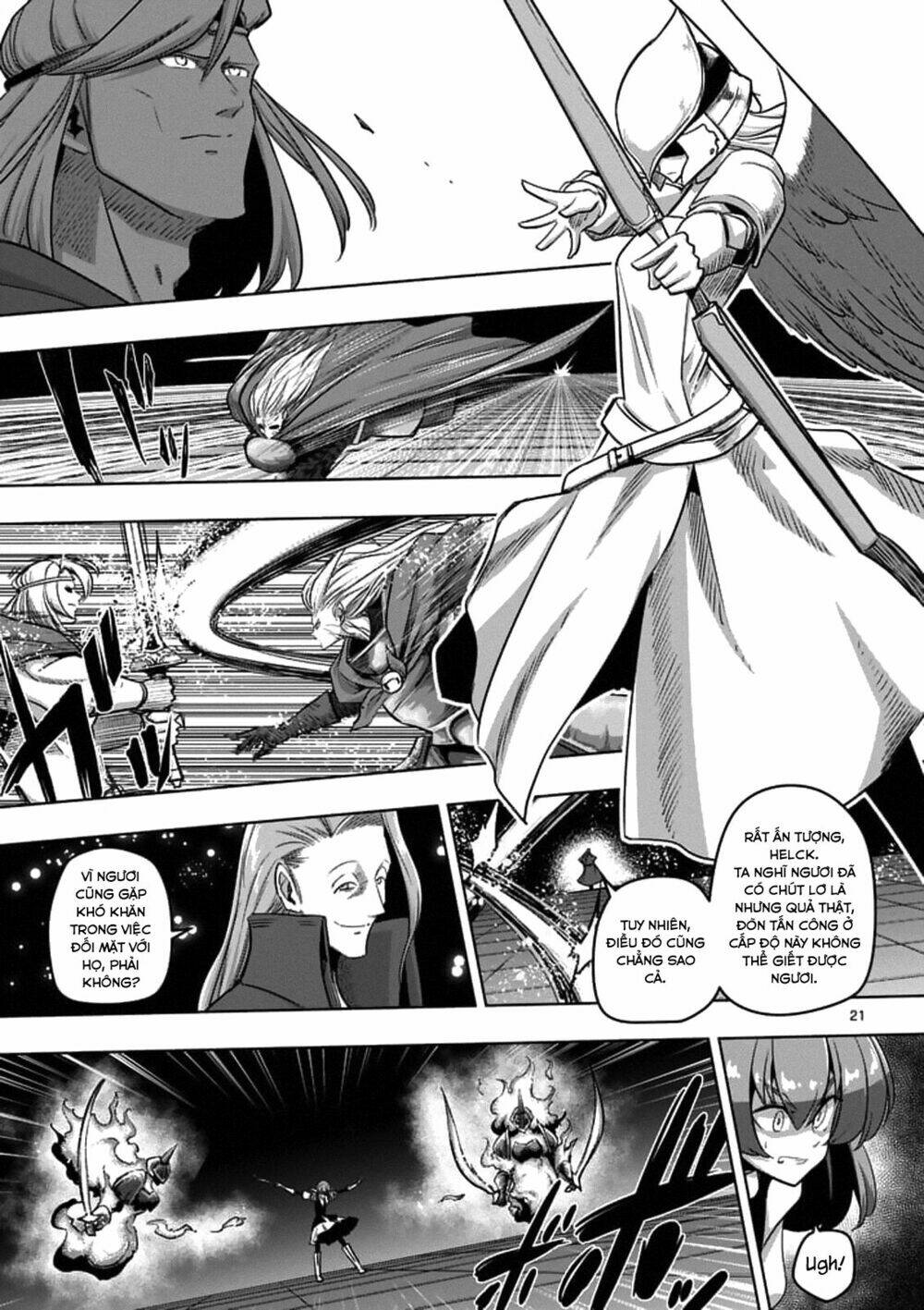 Helck Manga: Chapter 86.2