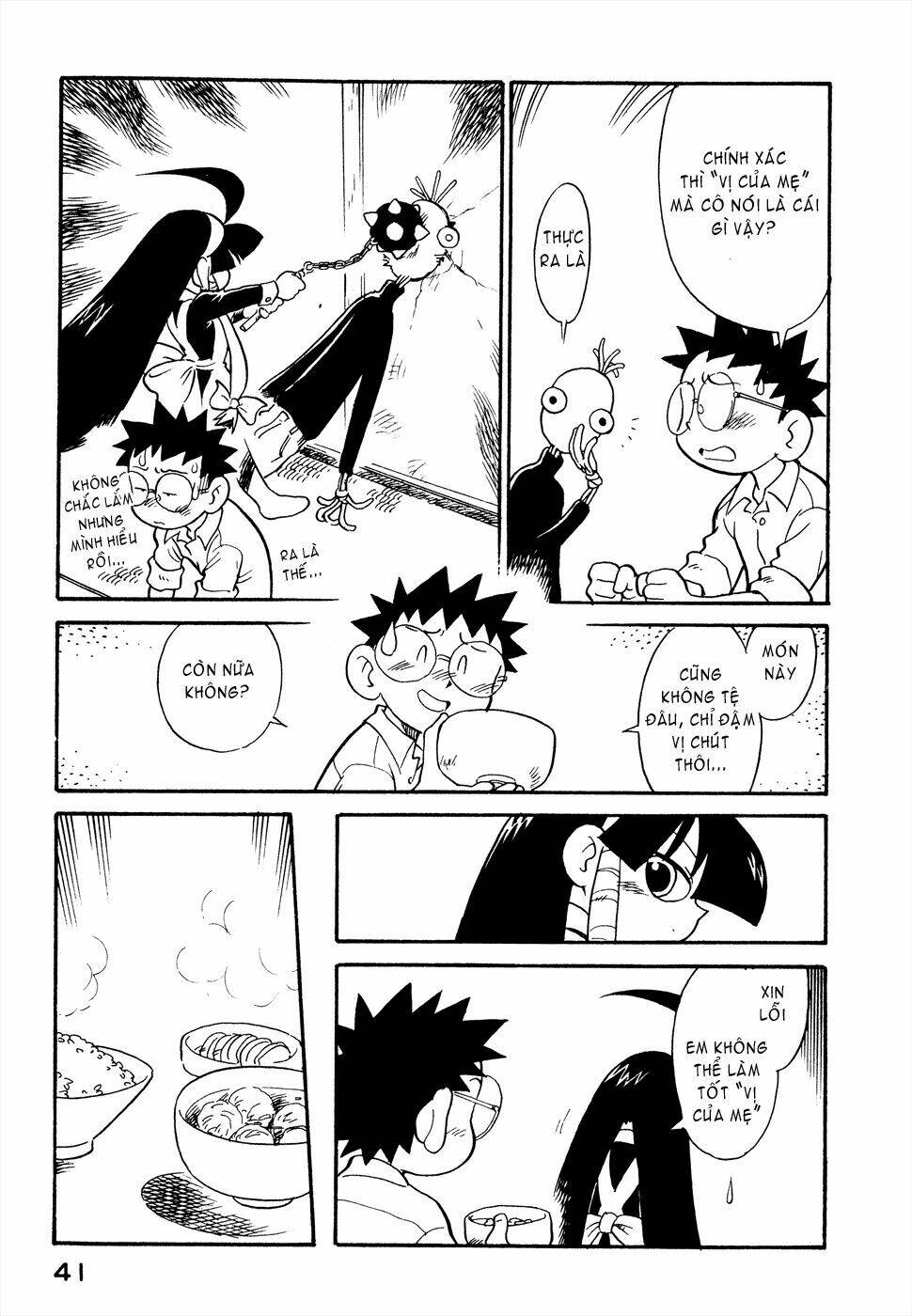 Lucu Lucu: Chapter 20