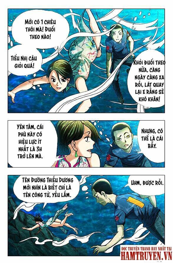 Trung Quốc Kinh Ngạc Tiên Sinh: Chapter 121