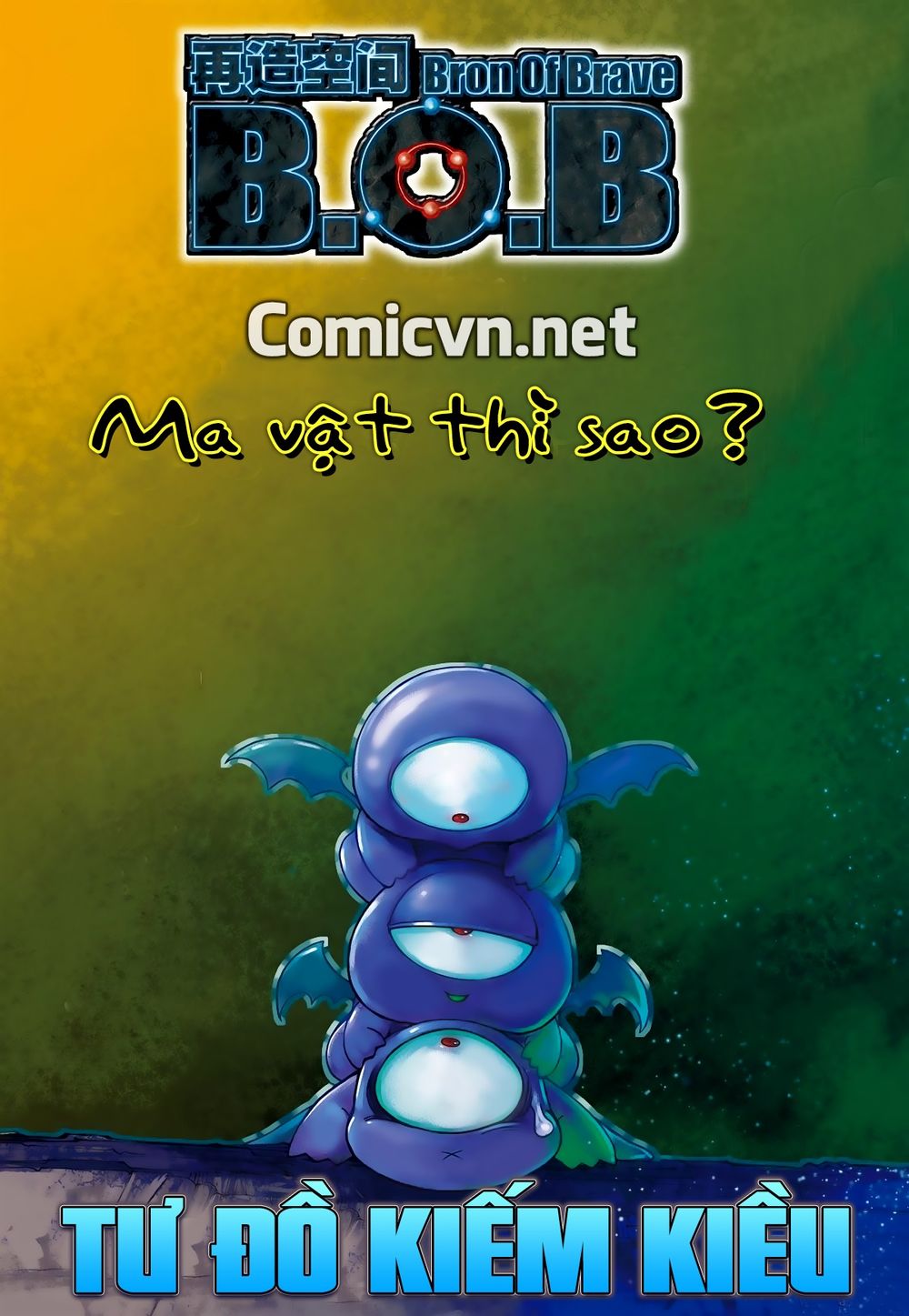 Tái Tạo Không Gian: Chapter 40