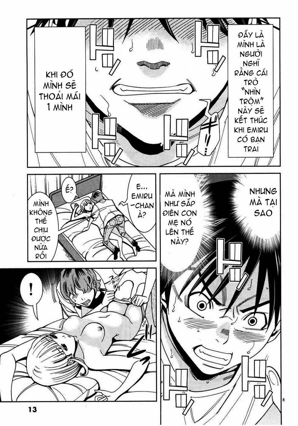 Nozoki Ana: Chapter 28