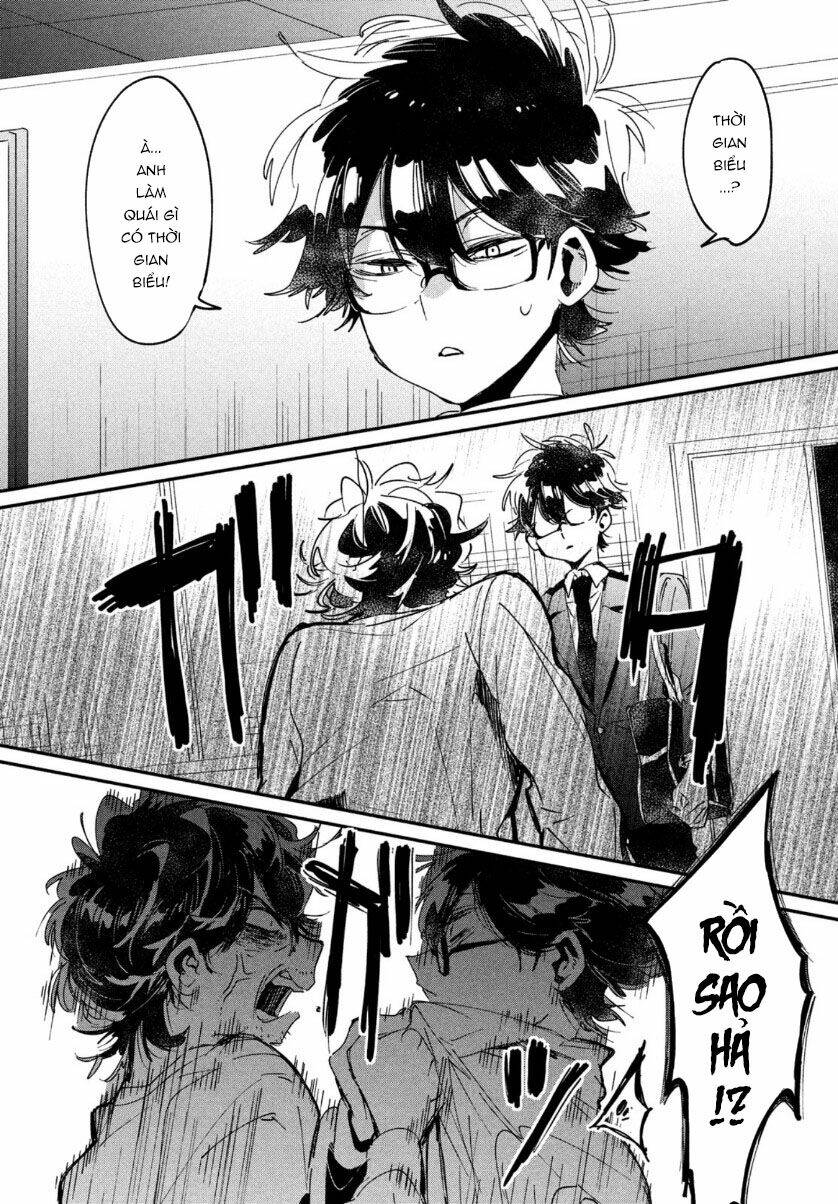 Tớ Yêu Cậu Với Tư Cách Một Người Bạn: Chapter 15