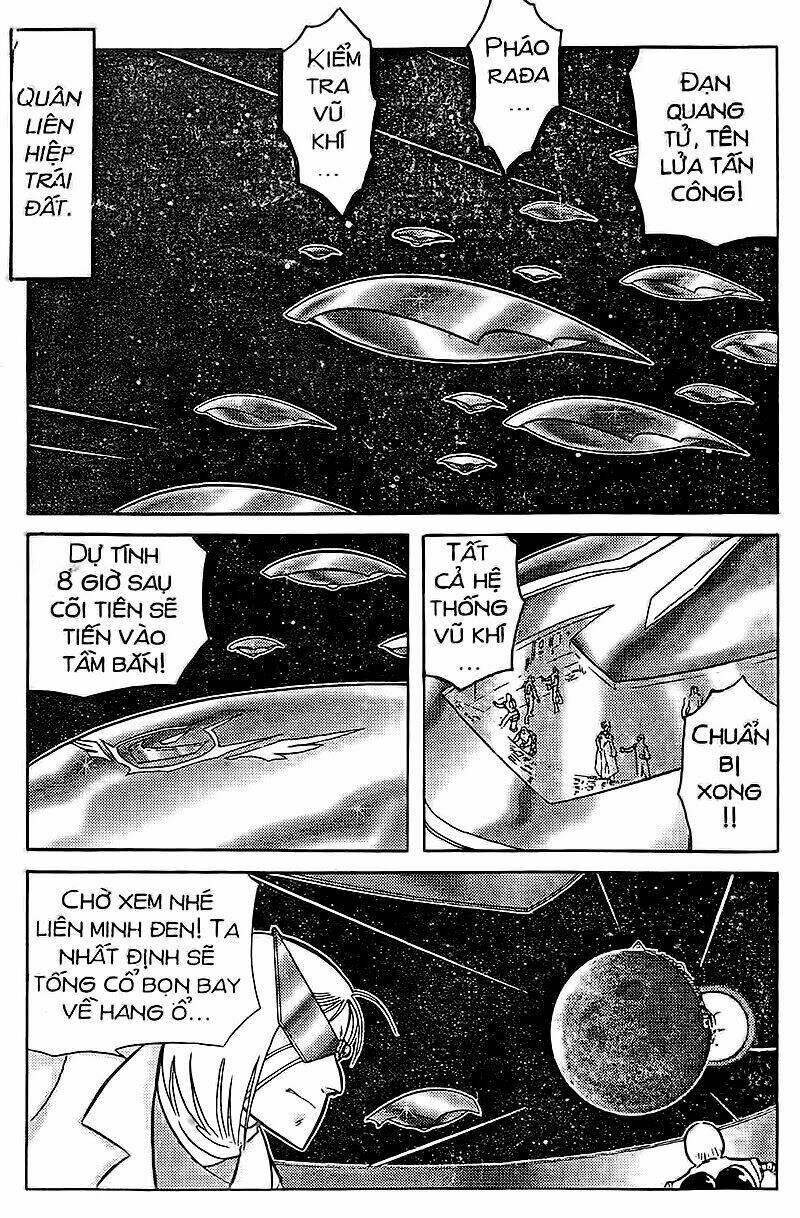 Hiệp Sĩ Giấy: Chapter 72