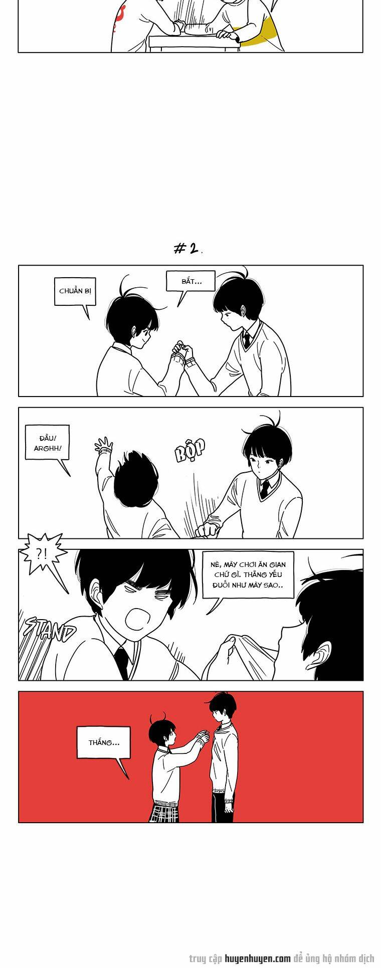 At Each Other\’s Throats: Chapter 74