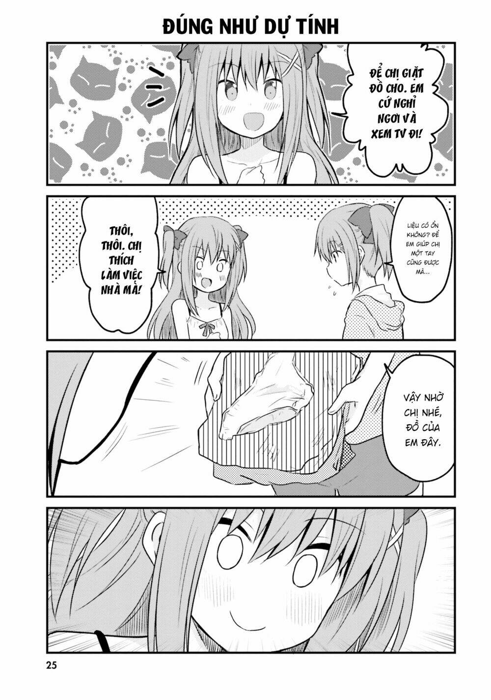 Siscon Onee-Chan To Ki Ni Shinai Imouto No Shimai Yuri Manga Okiba: Chapter 2