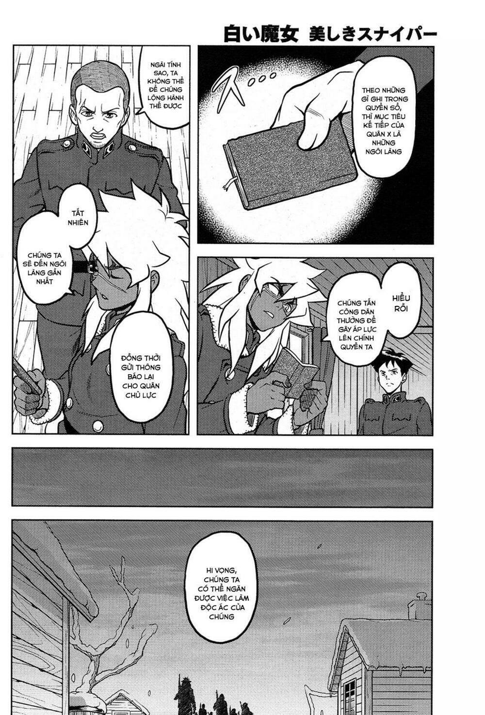 Shiroi Majo: Chapter 15