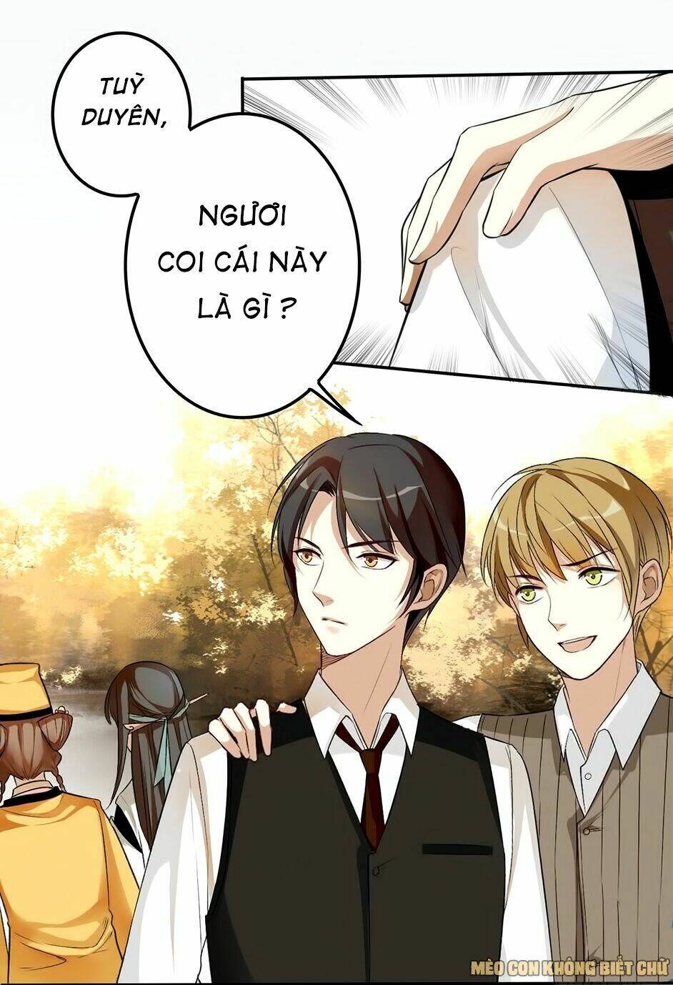 Bốc Toán Tử: Chapter 3