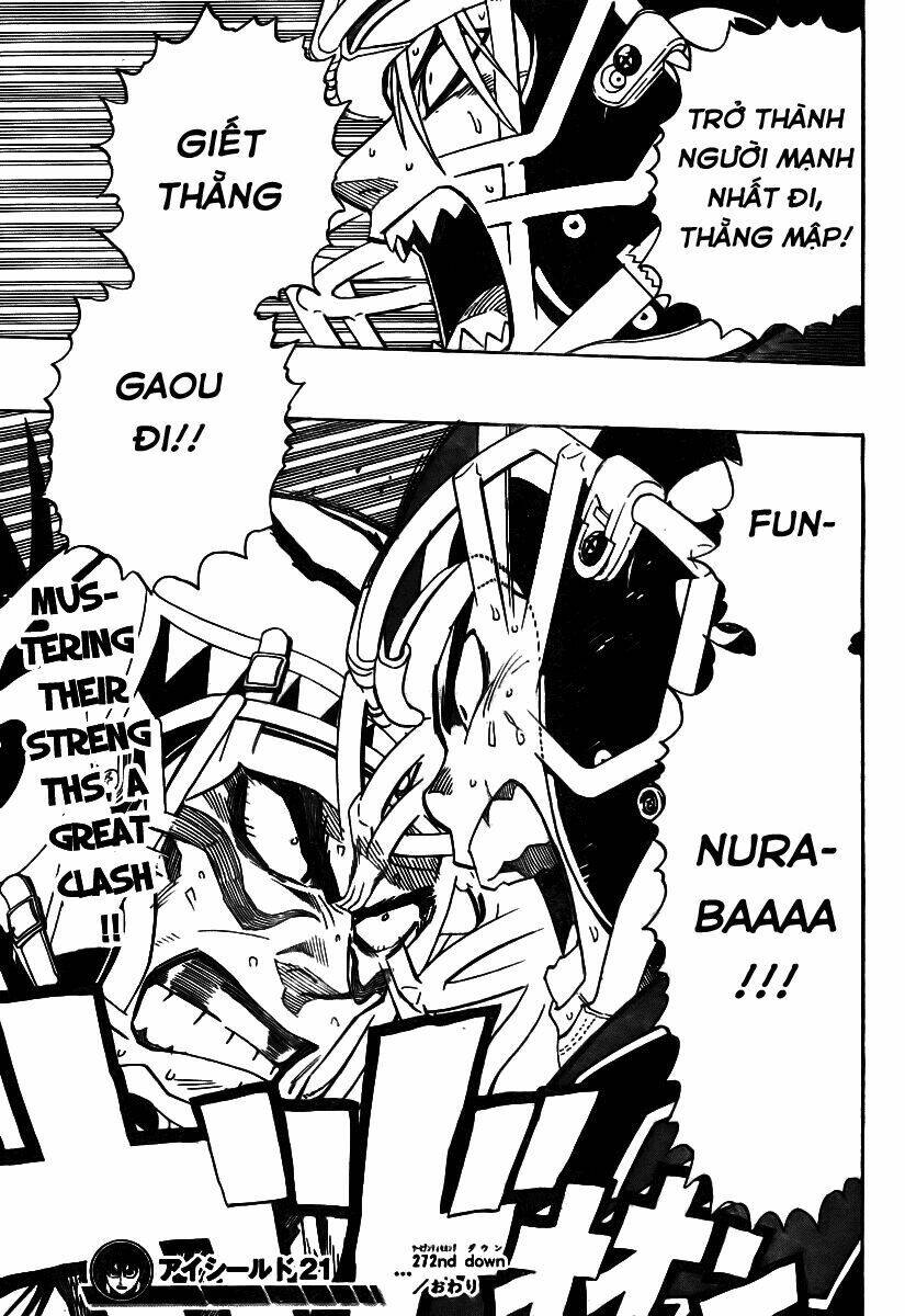 Lá Chắn Mắt: Chapter 272